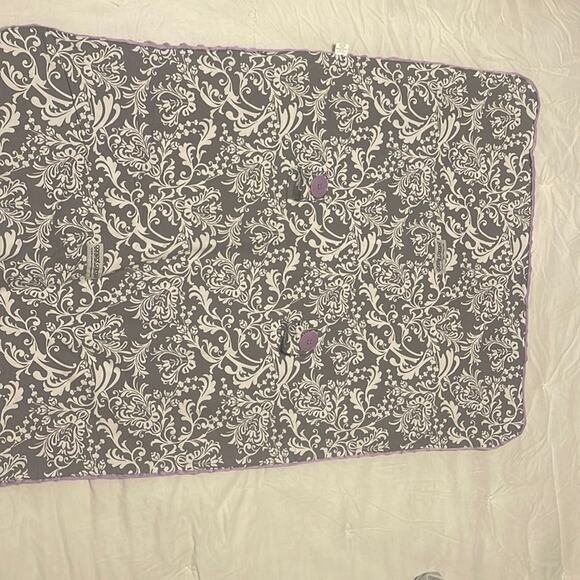 Canopy Couture Belle Print Carseat Canopy - Picture 2 of 6